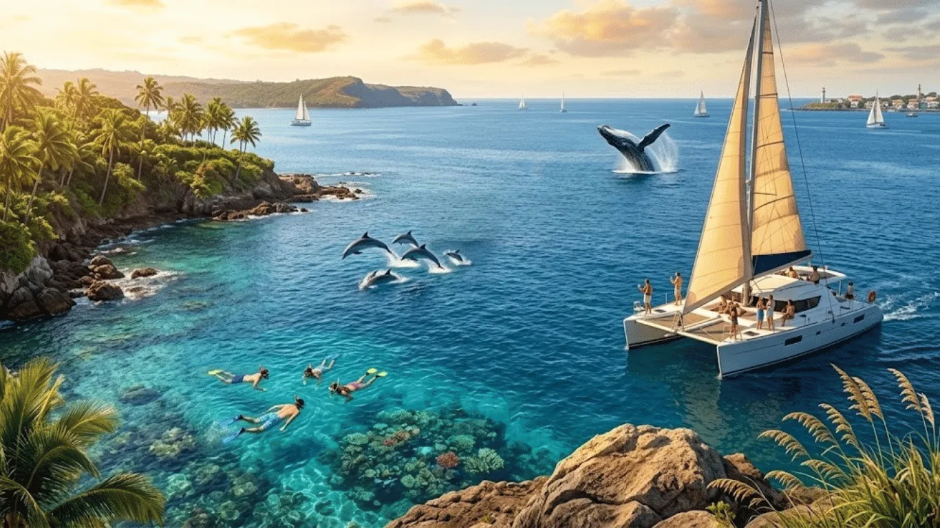 Boat & Catamaran Tours