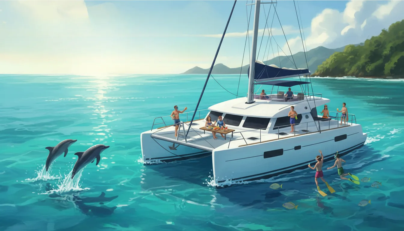 Manuel Antonio Catamaran Tour