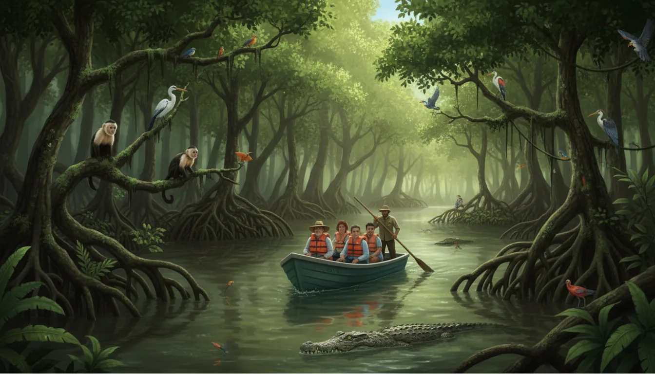 Damas Island Mangrove Tour