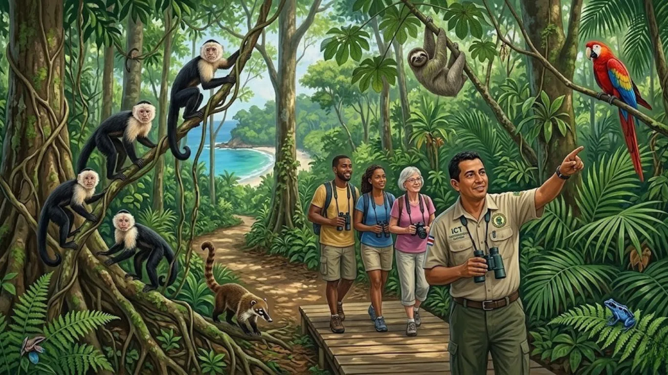 Manuel Antonio National Park Guided Tour