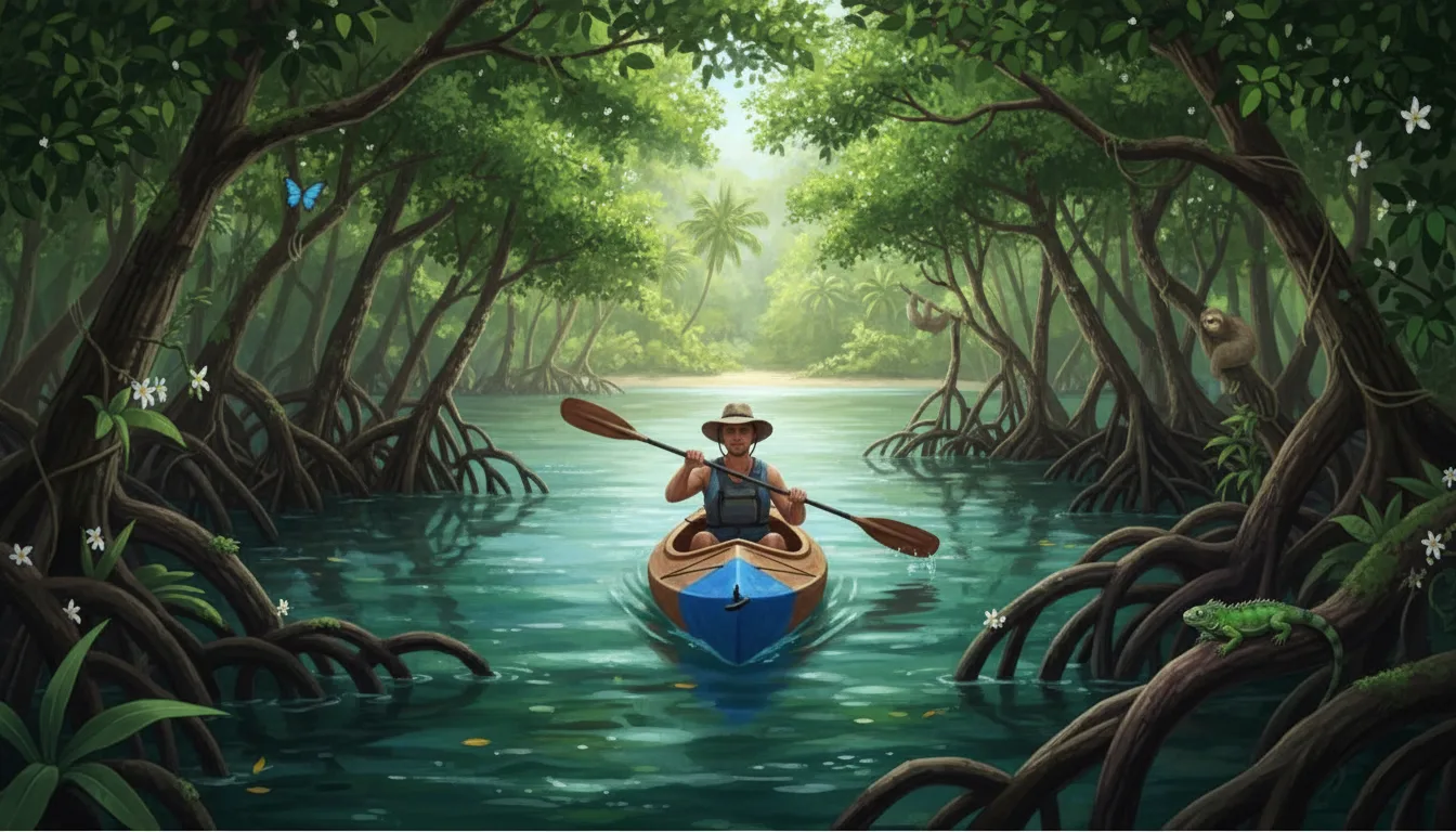 Manuel Antonio Kayak Tour