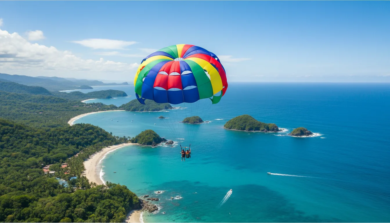 Manuel Antonio Parasailing