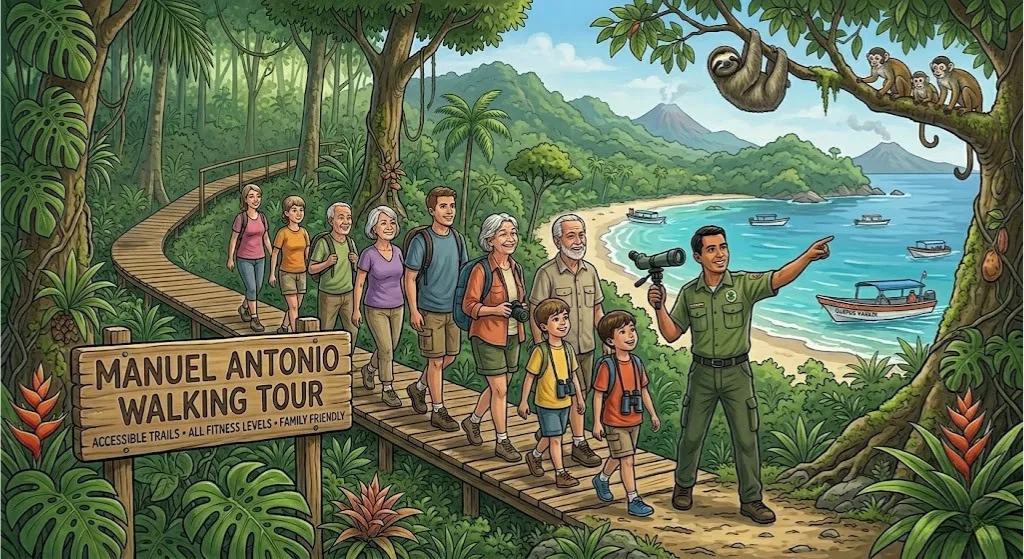 Manuel Antonio Walking Tour