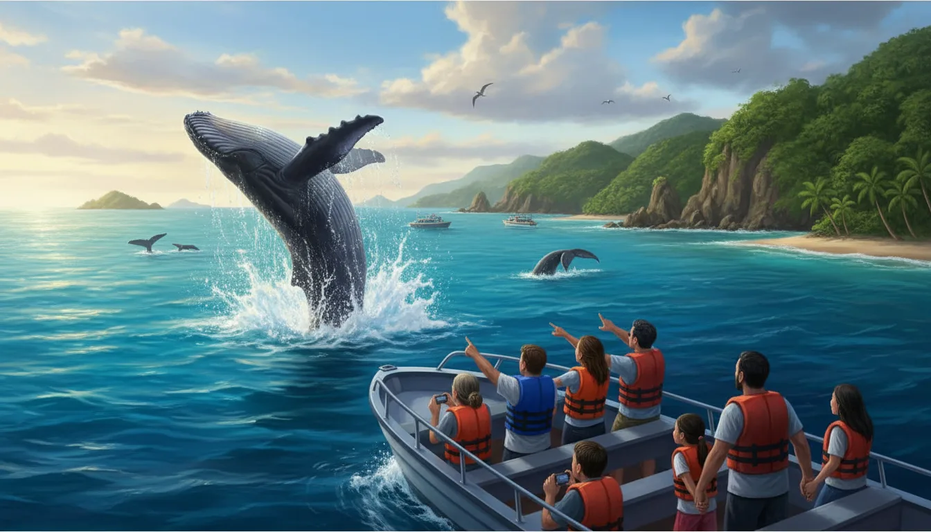 Manuel Antonio Whale Watching Tour