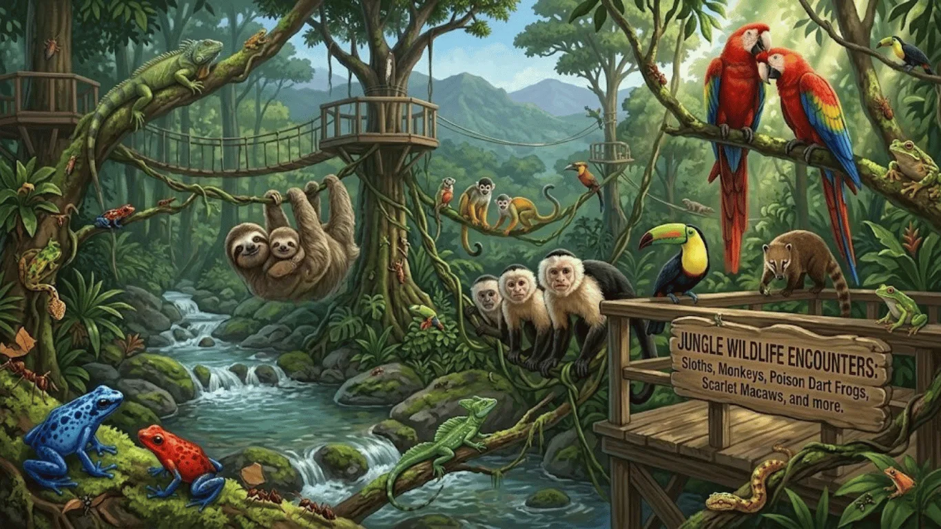 Wildlife Tours